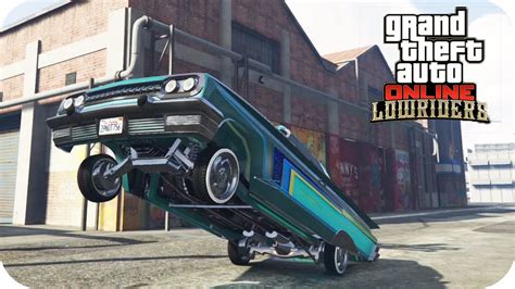 TUNEANDO DECLASSE VOODOO EL LOWRIDER MAS EPICO GTA V ONLINE