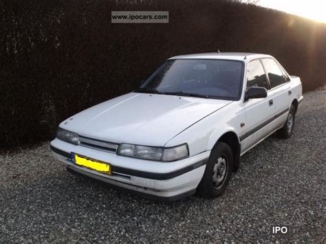 1988 Mazda 626 20 Glx Sedan Sedan Car Photo And Specs