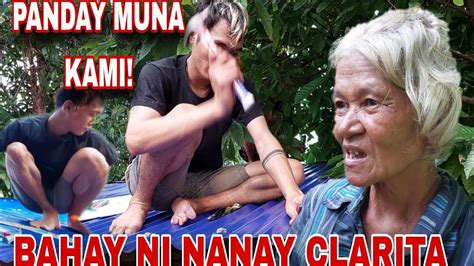 NANAY CLARITA BINAGO NAMIN ANG BOBONG NYA PANDAY NA SI ERWIN TV AT