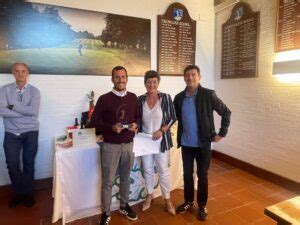 Ix Trofeo Presidente Zuia Golf