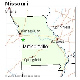 Best Places to Live in Harrisonville, Missouri