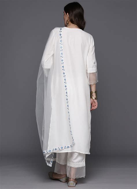 White Palazzo Suits Online Buy Styles White Palazzo Suits Collection