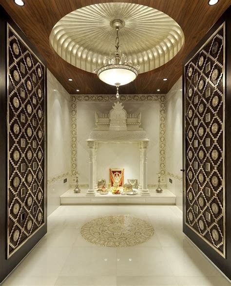 Pooja Room Ceiling Designs