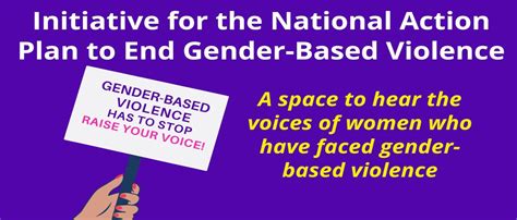 Sl National Action Plan To End Gender Based Violence Fcj Refugee Centre