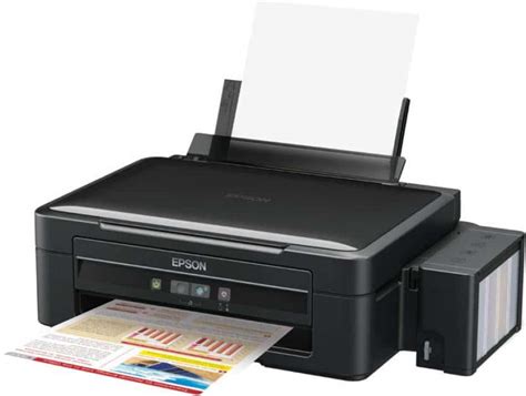 Epson L350 waste ink pad counter reset
