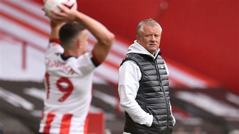 Sky Sports Chris Wilder Zwolniony Z Posady Trenera Sheffield United