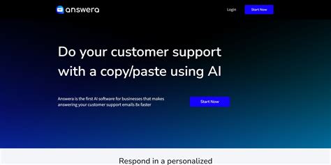 Answera AI Tool Details Price And Alternatives AItach