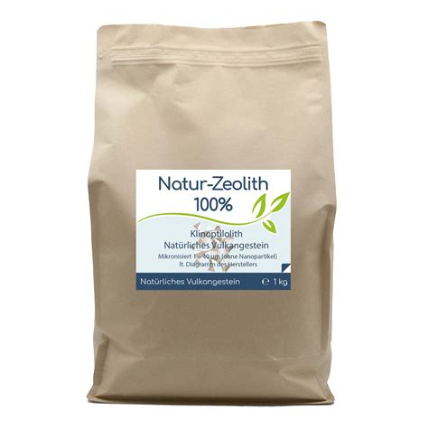 Natur Zeolith 100 Klinoptilolith 1kg