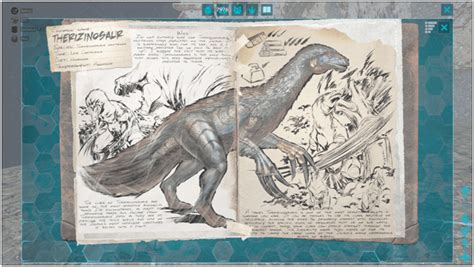 Ark Therizinosaurus (Abilities, Taming, Food, Saddle, Breeding, Drops ...