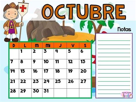 Pin De Mtra Anita En Octubre Octubre Notas