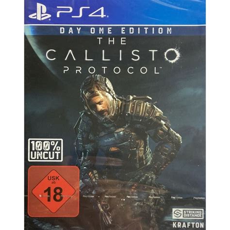 The Callisto Protocol Day One Edition Sony Ps Neu Sealed Kaufen