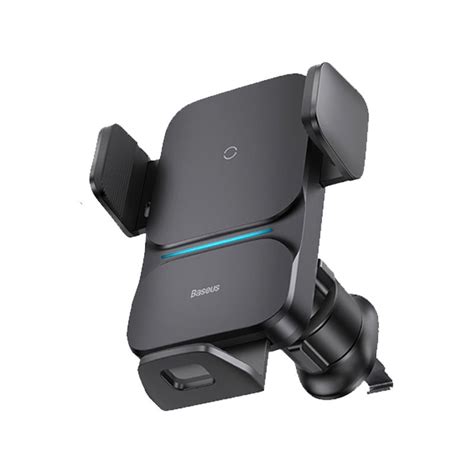 Baseus Wisdom Auto Alignment QI 15W Car Mount Wireless Charger CGZX000001