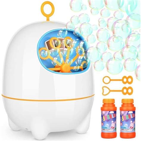 Machine Bulles Rechargeable Machine A Bulle Automatique Pour Enfant