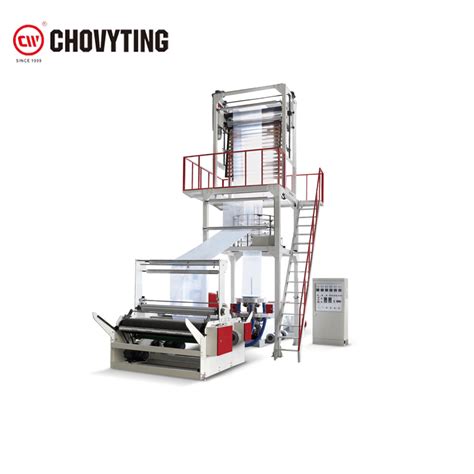 Multi Layer Aba Co Extrusion Hdpe Ldpe Pe Film Blowing Machine Film