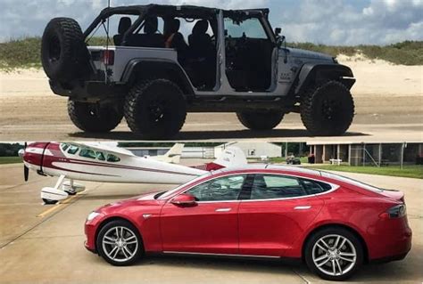 From Jeep Wrangler To Tesla Model S, Going From One ... | Auto Car | Moto