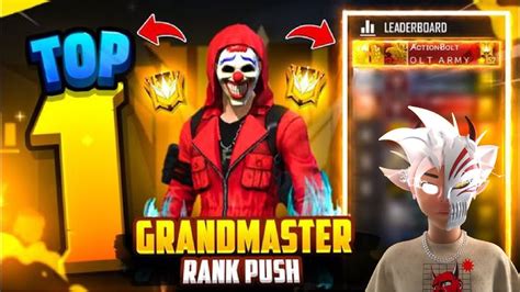 🔴rank Push With New M10 Evo Grandmaster Leaderboard Push Ff🥶 Nonstopgaming Freefirelive Youtube