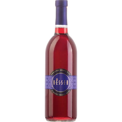 Kesser Concord Grape Kosher Wine – Five Towns Wine & Liquor