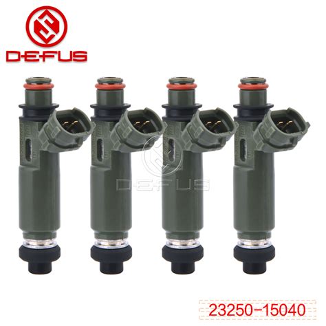 Toyota Fuel Injectors, 23250-15040 Fuel Injector For Toyota Corolla