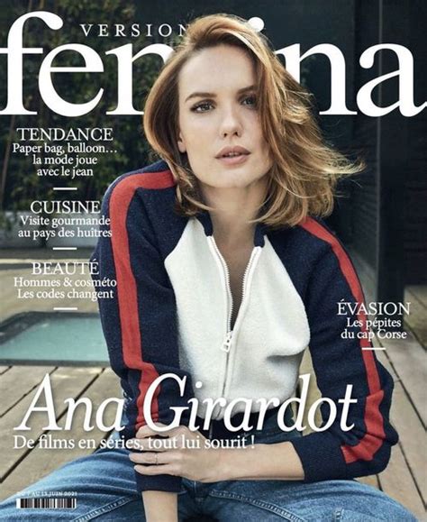 Ana Girardot Actor Profile Photos And Latest News