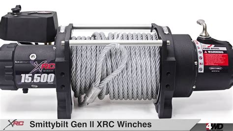 Xrc 12 Gen2 Winch Smittybilt Electric Winches 10000 Pounds