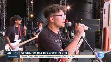 Vídeo SEGUNDO DIA DO ROCK IN RIO EMPOLGA PÚBLICO RJ1 G1