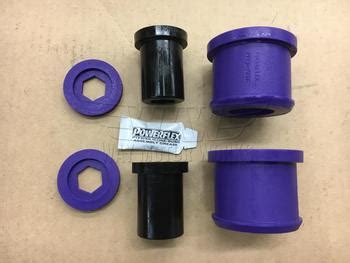 Powerflex Front Control Arm Polyurethane Bushing Kit R R R R