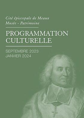 Musée Bossuet programmation culturelle 2023 2024 Musée Bossuet