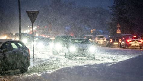 Dmi Opgraderer To Varsler Snestorm Og Kraftig Regn P Vej Bt Vejret