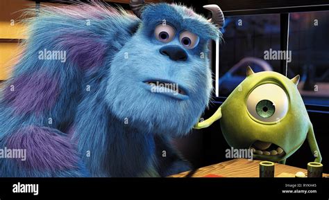 Monsters Inc Sulley Mike 2001 High Resolution Stock Photography And