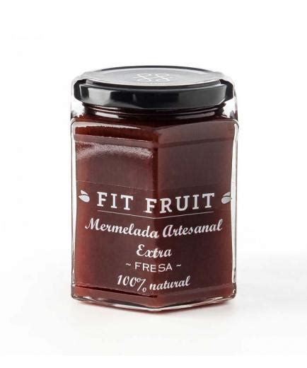 Comprar Fit Fruit Mermelada Artesanal Extra 345g Fresa