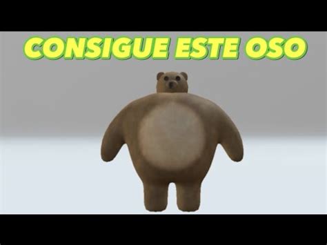 Consigue Este Oso Gratis En Roblox Youtube