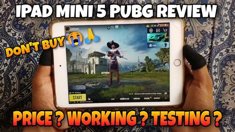 Ipad Mini 5 Pubg Test 2023 Full Review Ipad Mini 5 Price Graphics