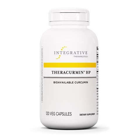 Integrative Therapeutics Theracurmin Hp Vegan Turmeric Supplement