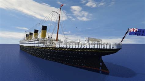 Rms Olympic 41 Minecraft Project