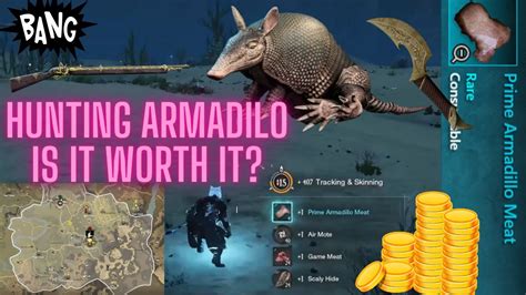 New World Armadillo Farming Tips And Tricks For Hunting Prime