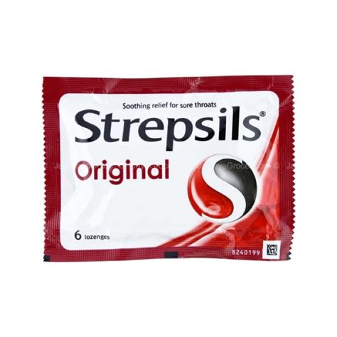 Jual Strepsils Original Merah Shopee Indonesia