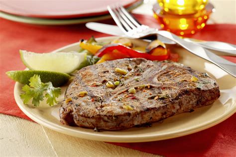 Blade Steaks Marinated With Jalapeño Chiles And Cilantro Recipe Yummly