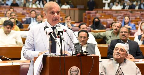 ‘making Threats Pakistan Prime Minister Shehbaz Sharif On Imran Khan