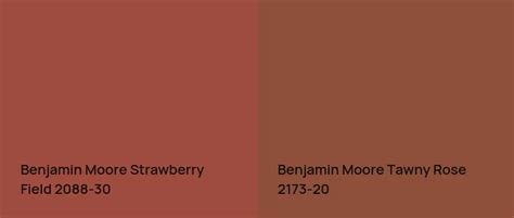 Benjamin Moore Strawberry Field 2088 30 23 Real Home Pictures