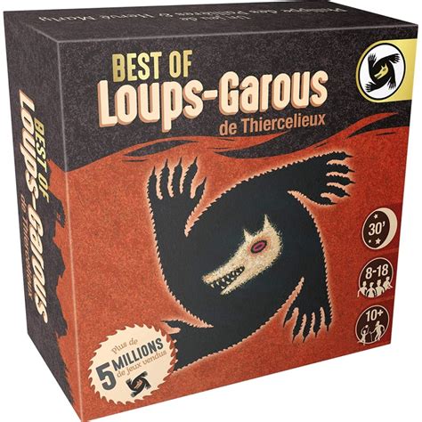 Loups Garous de Thiercelieux Best of Le jeu de société de Zygomatic