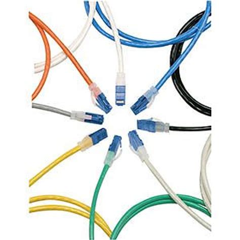 Cat 5e Patch Cable, 5 ft., Yellow | Allen Tel Products, Inc.