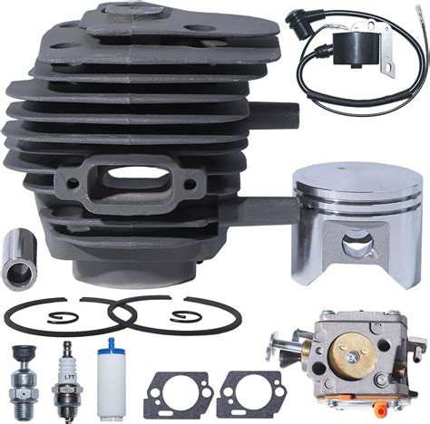 Amazon Aumel Mm Cylinder Piston Carburetor Ignition Coil Kit For