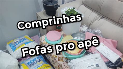 VLOG COMPRINHAS FOFAS PRO LAR YouTube