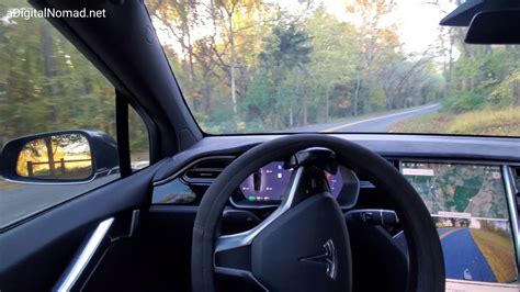 Big Woods Road Sharp Curves Vid 054 Tesla Autopilot 2020 40 4 Youtube