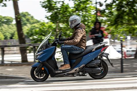 Essai Kymco X Town CiTy 125