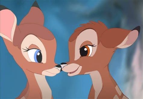 Disney Couples Photo Bambi And Faline Disney Romance Disney Drawings Bambi Disney