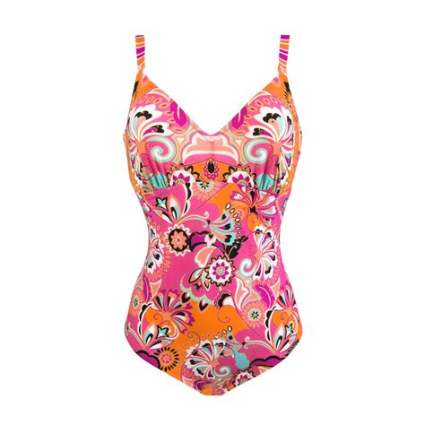 Maillot de Bain 1 Pièce Armature Sari Bijou Lise Charmel ABA6293 FS Caroline Lingerie