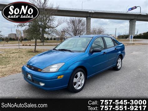 Used 2004 Ford Focus Zts 92k For Sale In Chesapeake Va 23324 Sono Auto