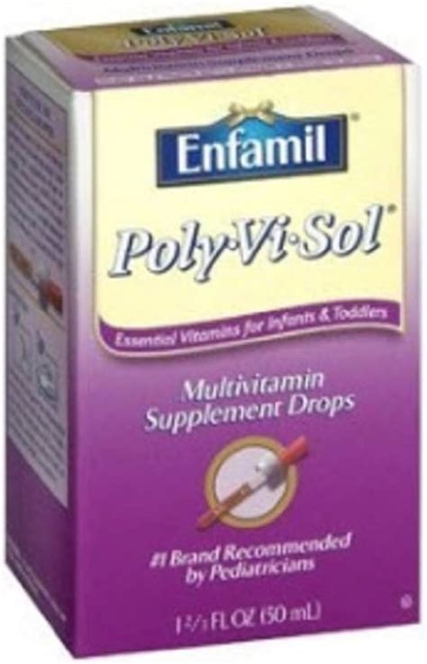 Poly Vi Sol Gotas Multivitaminico Pediatrico Frasco Con Off