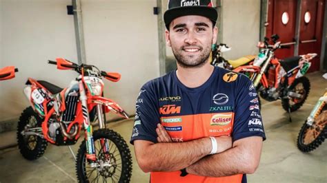 Tomás de Gavardo listo para arrasar en el Dakar 2024